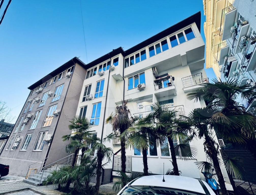 1-комн., 37 м², 4/4 этаж, Сочи, мкр-н Новый Сочи, Клубничная ул., 62