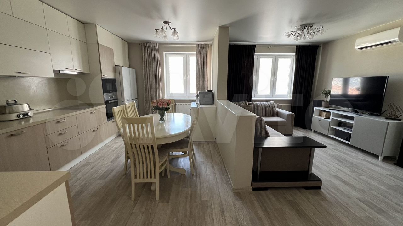 3-комн., 74 м², 18/20 этаж, Новороссийск, пр-т Ленина, 52