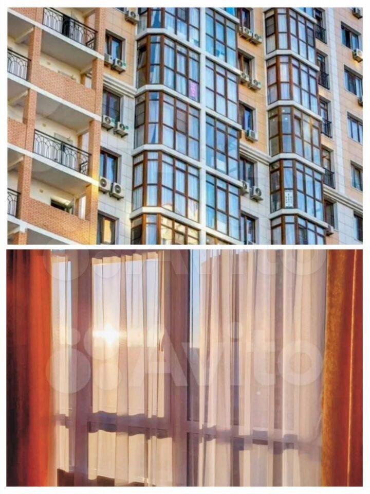 1-комн., 36 м², 10/16 этаж, ЖК «Черное море»