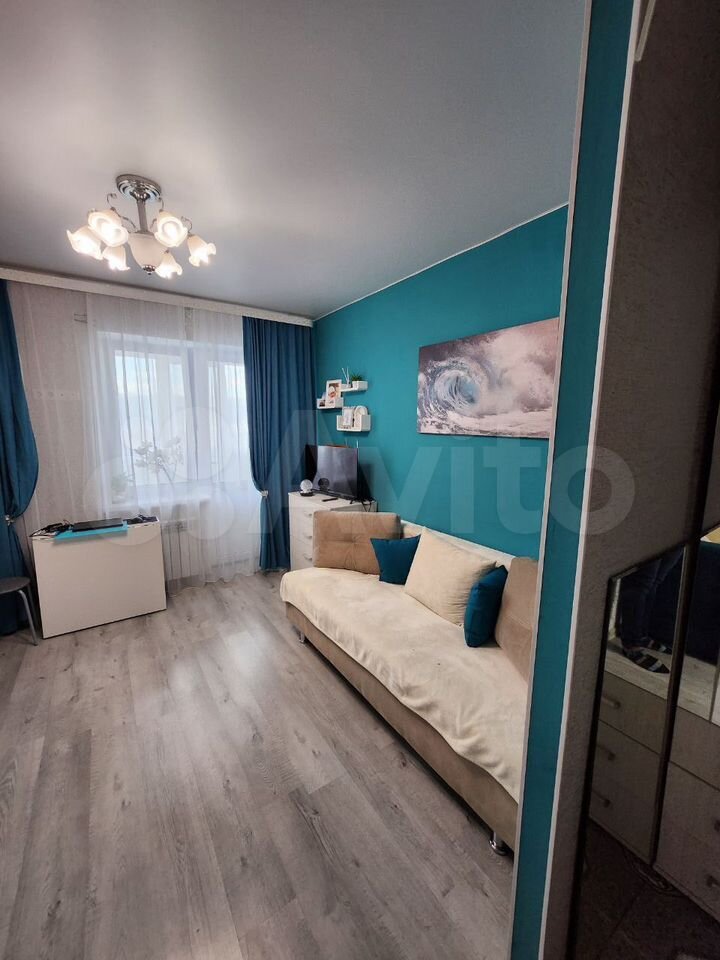 1-комн., 20 м², 3/3 этаж, Новороссийск, территория Цемдолина, Парковая ул., 32к18