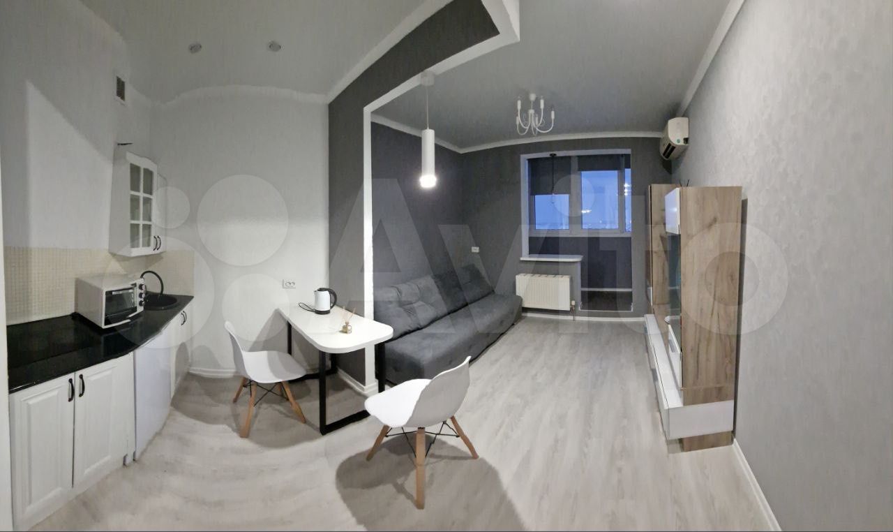 1-комн., 19.4 м², 13/20 этаж, ЖК «Победный»