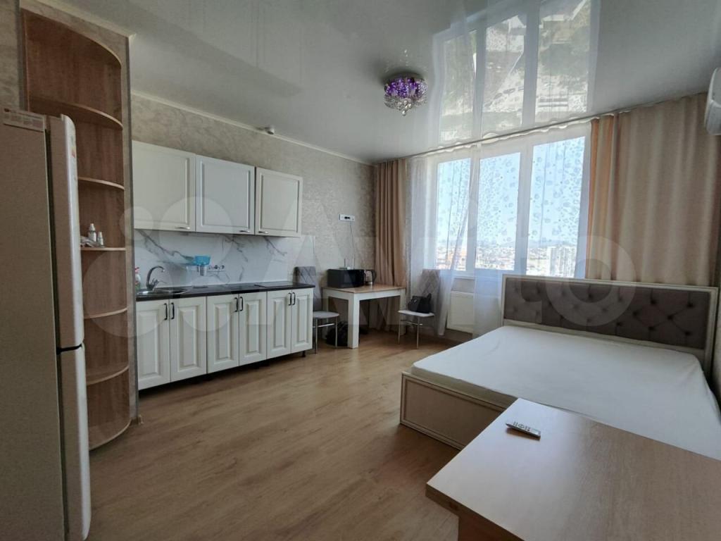 1-комн., 25 м², 20/21 этаж, ЖК «Семейный. Новостой»