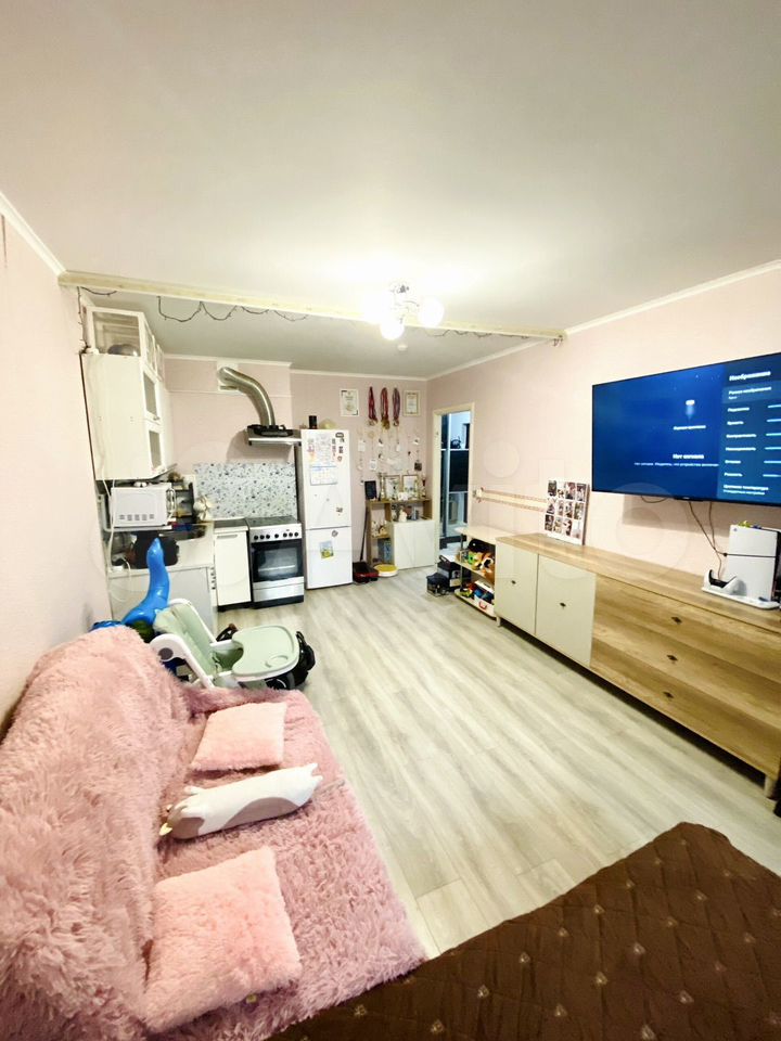 1-комн., 26 м², 2/16 этаж, Анапа, ул. Адмирала Пустошкина, 10