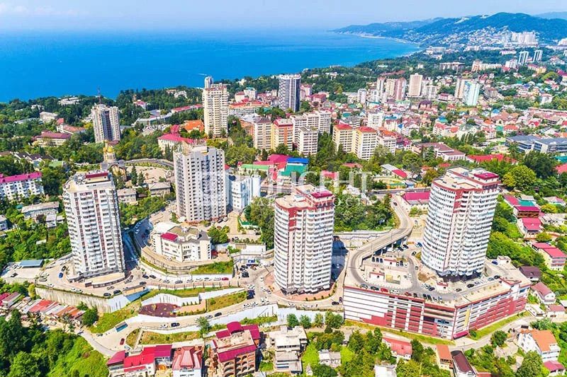 1-комн., 35 м², 6/7 этаж, Сочи, Виноградная ул., 22/1Б