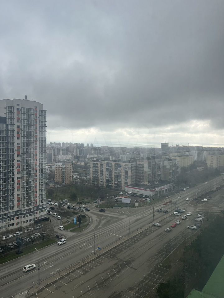 1-комн., 36 м², 14/25 этаж, Новороссийск, Мысхакское ш., 59А