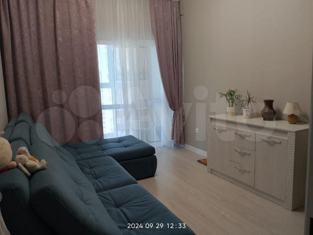 1-комн., 39.8 м², 15/20 этаж, Новороссийск, ул. Матвейкина, 1Ак4