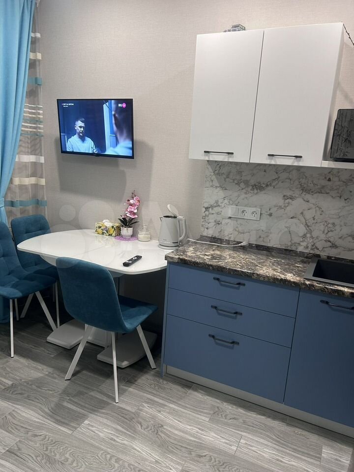 1-комн., 36 м², 6/20 этаж, Новороссийск, пр-т Дзержинского, 247к3