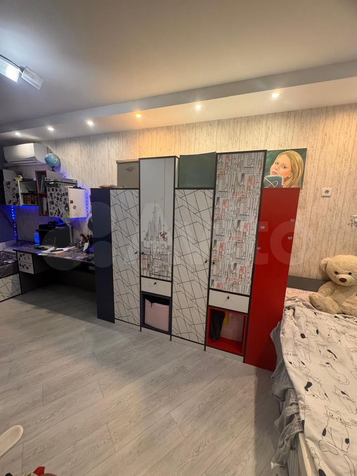 2-комн., 54.5 м², 6/24 этаж, Садовая ул., 161/1
