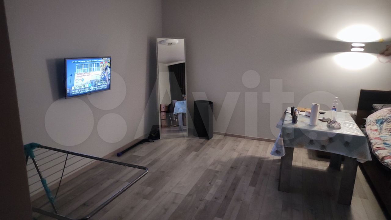 1-комн., 41.6 м², 7/10 этаж, г Сочи, р-н Хостинский внутригородской, ул Тепличная, д 83/1