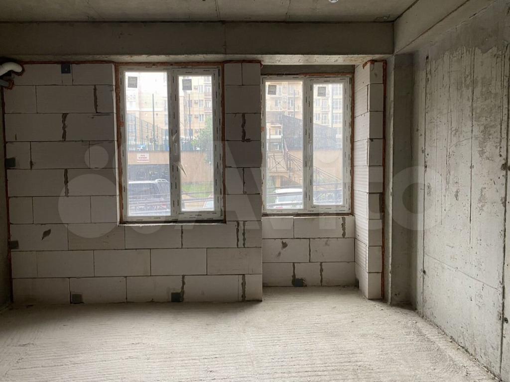 1-комн., 25.6 м², 1/9 этаж, Сочи, жилой район Лазаревское, ул. Калараша, 64/13к1