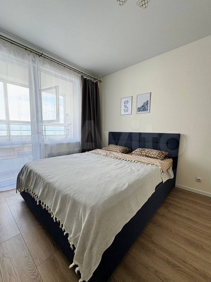 1-комн., 36.6 м², 9/10 этаж, Новороссийск, ул. Мурата Ахеджака, 18