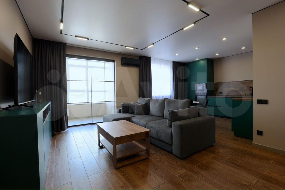 3-комн., 92 м², 21/25 этаж, ЖК «Форт Карасун»