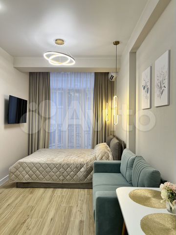 1-комн., 25 м², 4/6 этаж, Сочи, Высокогорная ул., 49/3