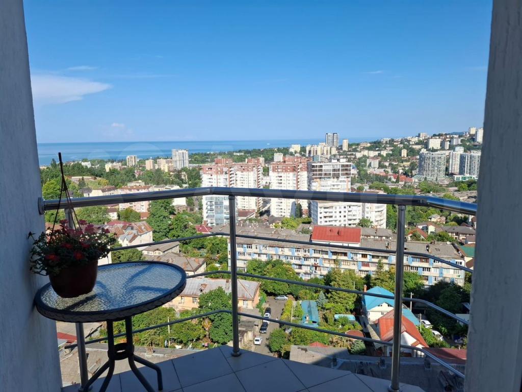 3-комн., 49 м², 9/10 этаж, Сочи, Альпийская ул., 23