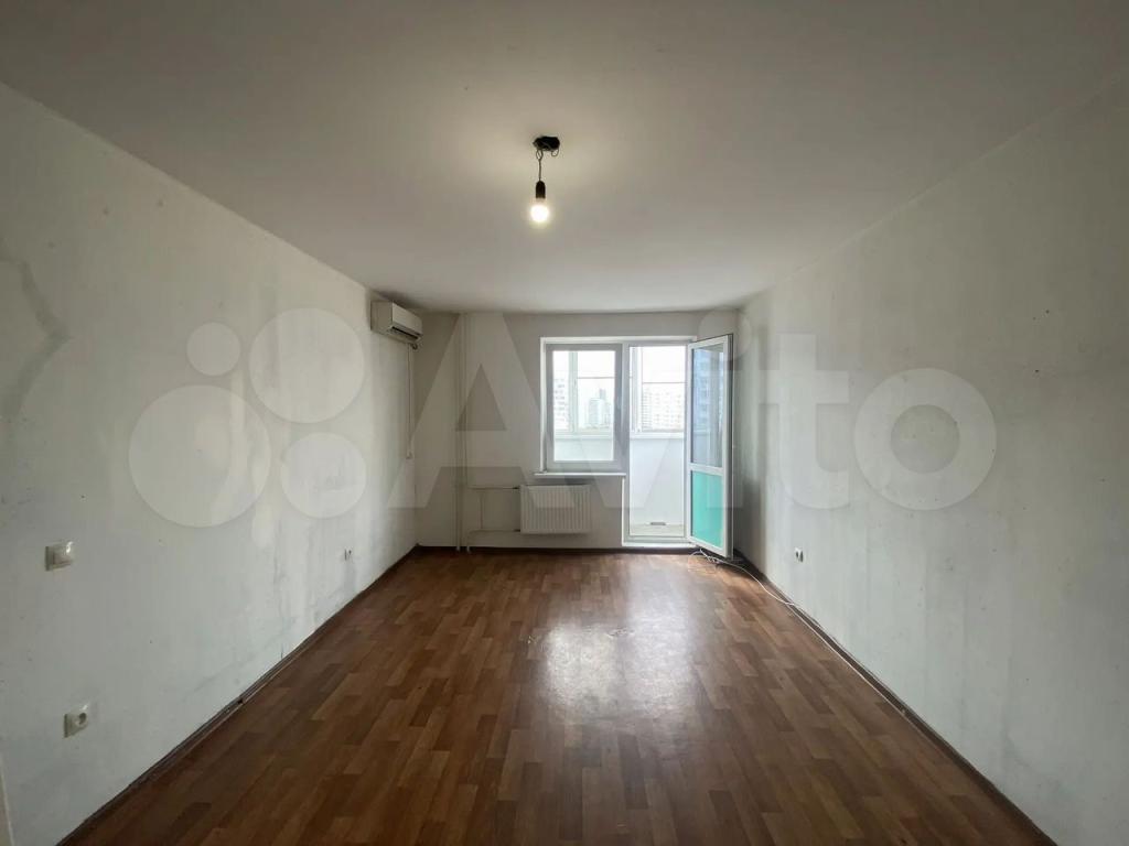 1-комн., 37.8 м², 11/16 этаж, ЖК «Кубанский»
