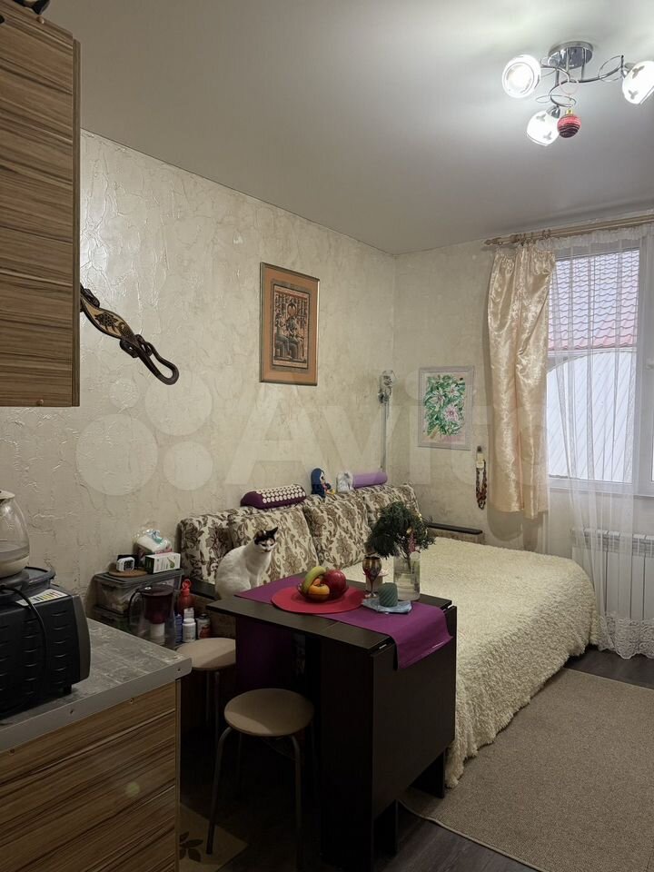 1-комн., 20.5 м², 3/3 этаж, Сочи, жилой район Адлер, ул. Чкалова, 32