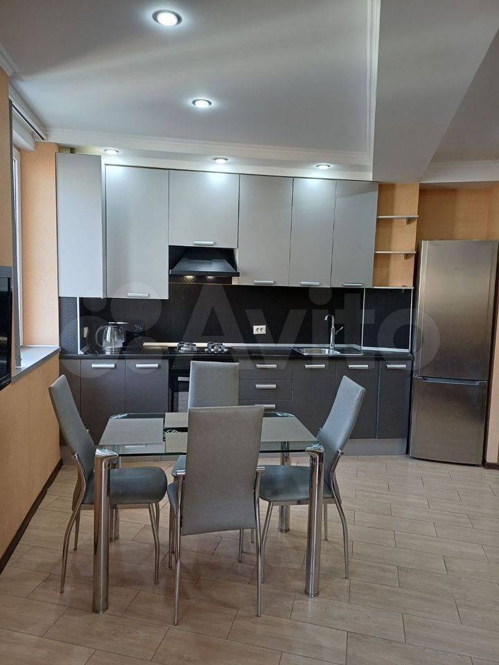 1-комн., 42 м², 3/4 этаж, ЖК «Мост»