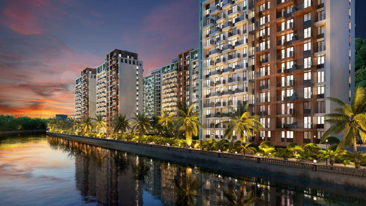 1-комн., 29.9 м², 6/15 этаж, ЖК «Чайные Холмы»