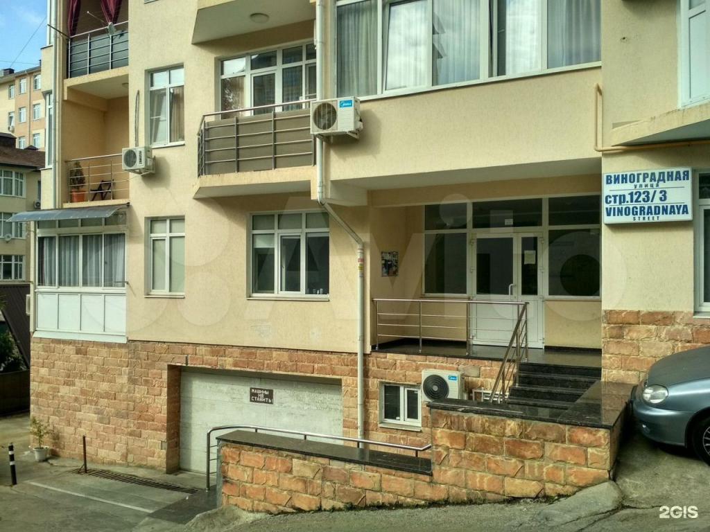 2-комн., 40.4 м², 6/7 этаж, Сочи, Виноградная ул., 123/3