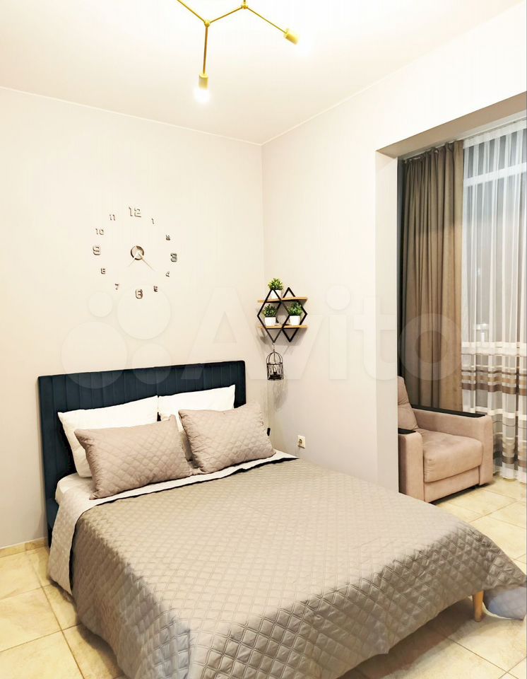 1-комн., 26 м², 1/18 этаж, Сочи, мкр-н Центральный, ул. Войкова, 27