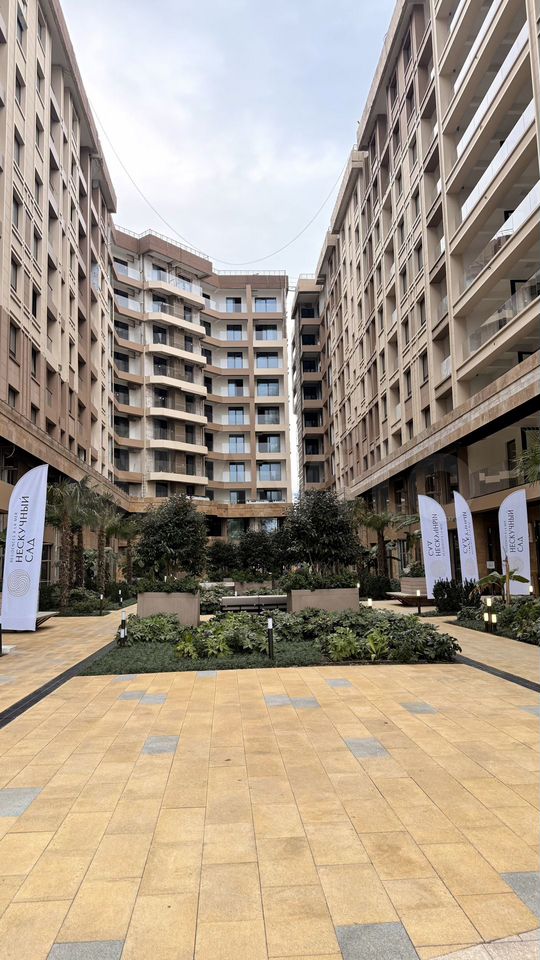 2-комн., 36.5 м², 6/10 этаж, ЖК «Гостиничный комплекс GREENMONT»