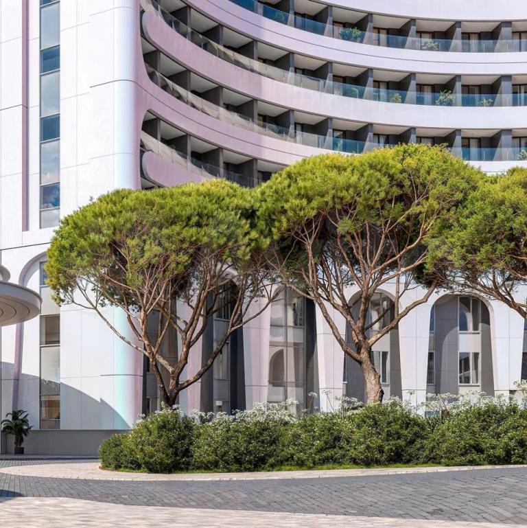 1-комн., 17 м², 1/11 этаж, ЖК «ГК Livingston Grand Resort&Spa»