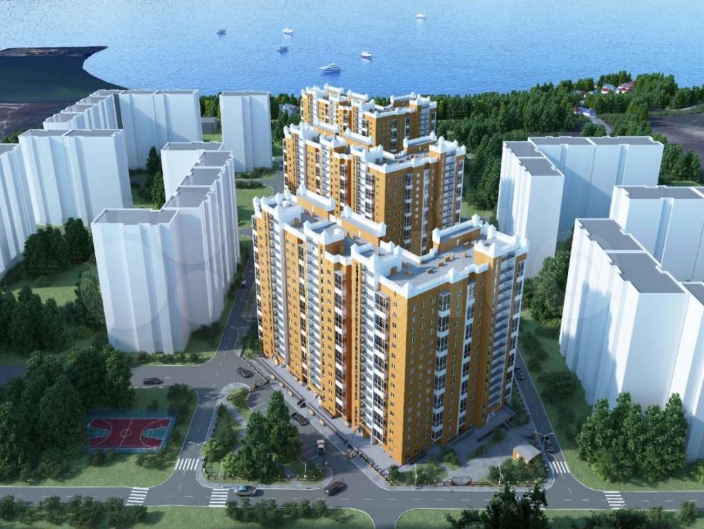 2-комн., 64.1 м², 6/18 этаж, ЖК Суджук Кале 2