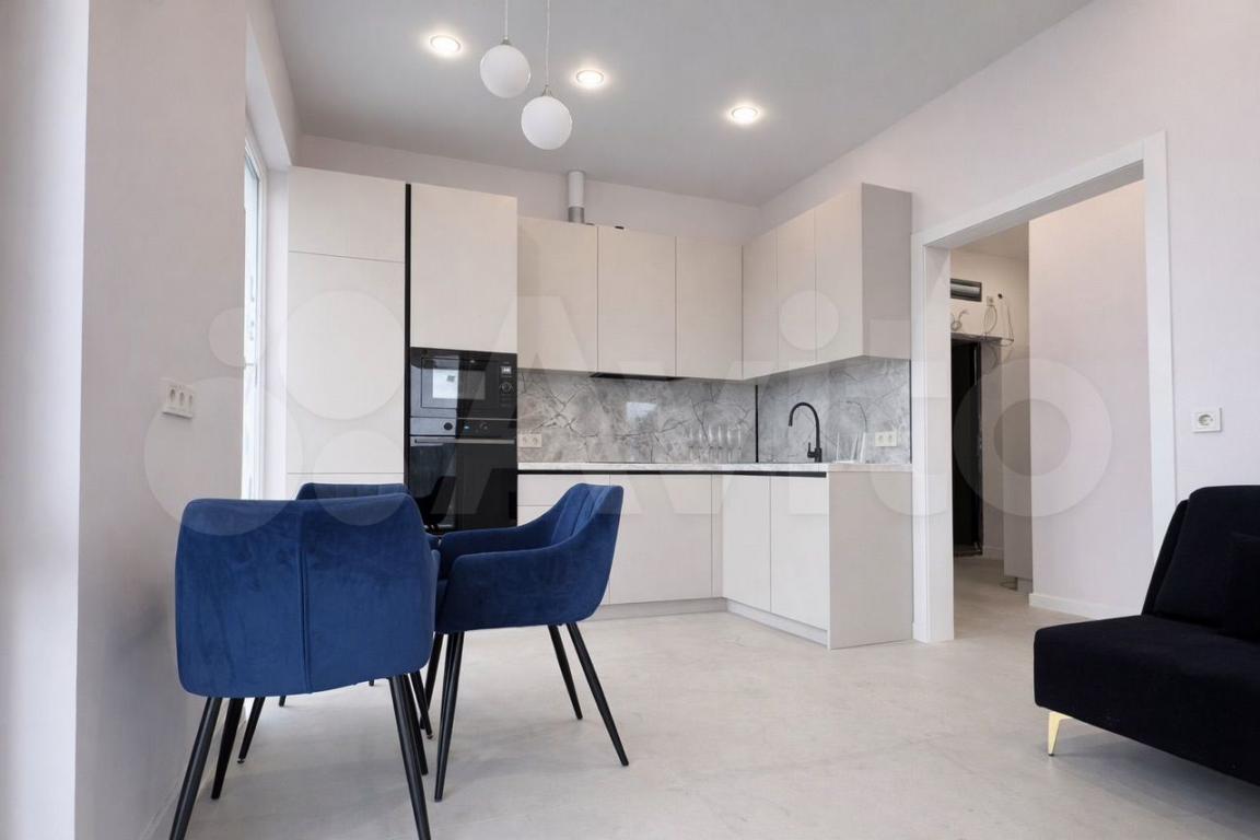 1-комн., 40 м², 6/6 этаж, Сочи, Каспийская ул., 68к1