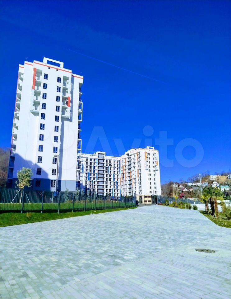 1-комн., 27.2 м², 7/12 этаж, ЖК «Космос Селекшн Сочи Сиалия Резорт 5*»