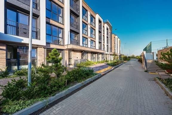 1-комн., 21.4 м², 1/4 этаж, г Анапа, село Витязево, ул Промышленная, д 2