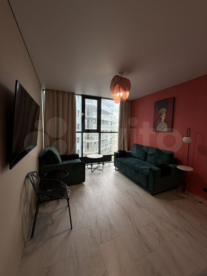 2-комн., 50.7 м², 7/12 этаж, Анапа, пр. Золотой Берег, 2Е