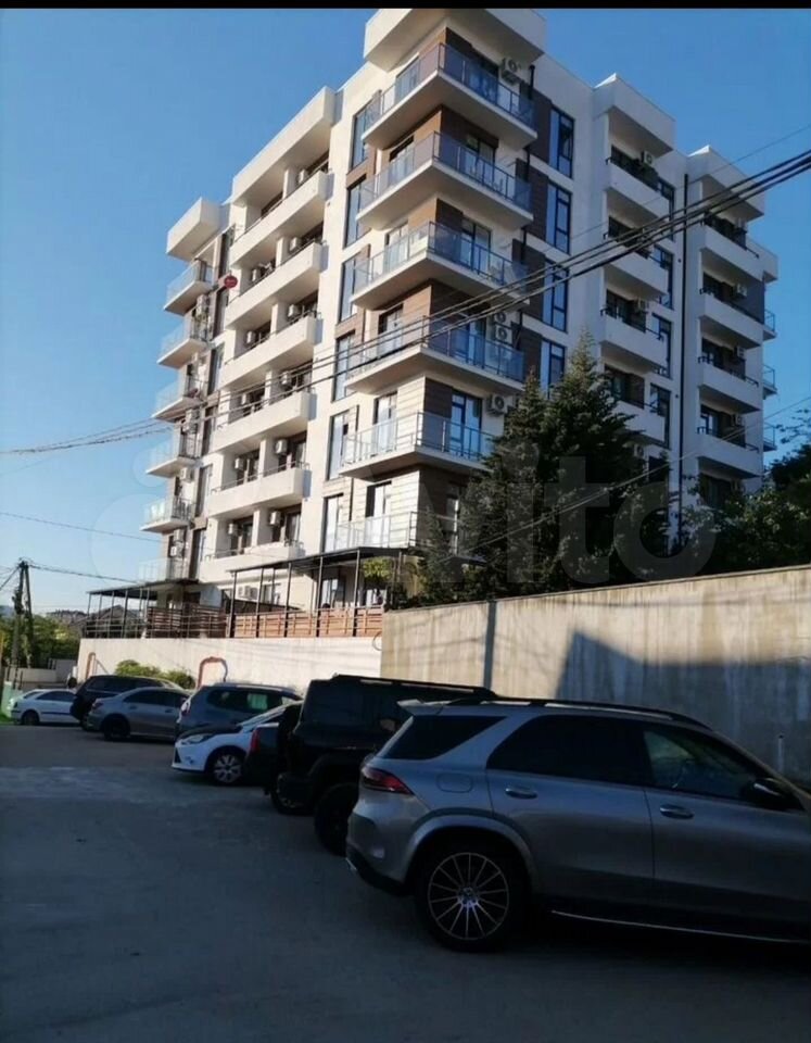1-комн., 26 м², 7/7 этаж, жилой район Адлер, Православная ул., 16/1 Сочи