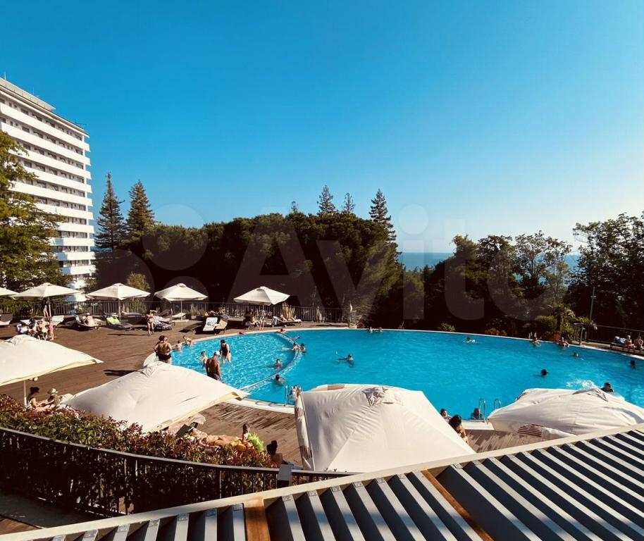 1-комн., 17.4 м², 3/30 этаж, ЖК «Benefit Sea Breeze Sochi»