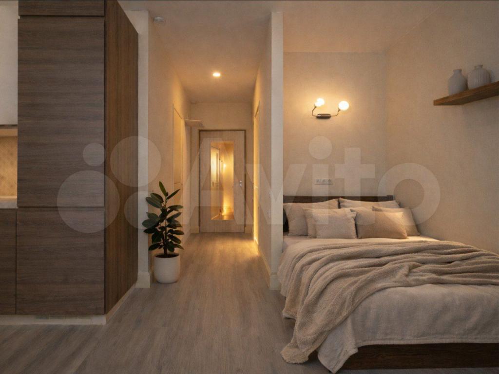 1-комн., 33.2 м², 3/9 этаж, ЖК «Курортный»