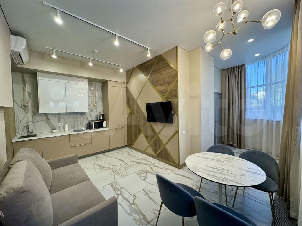2-комн., 41 м², 2/6 этаж, ЖК «Mirror 2»