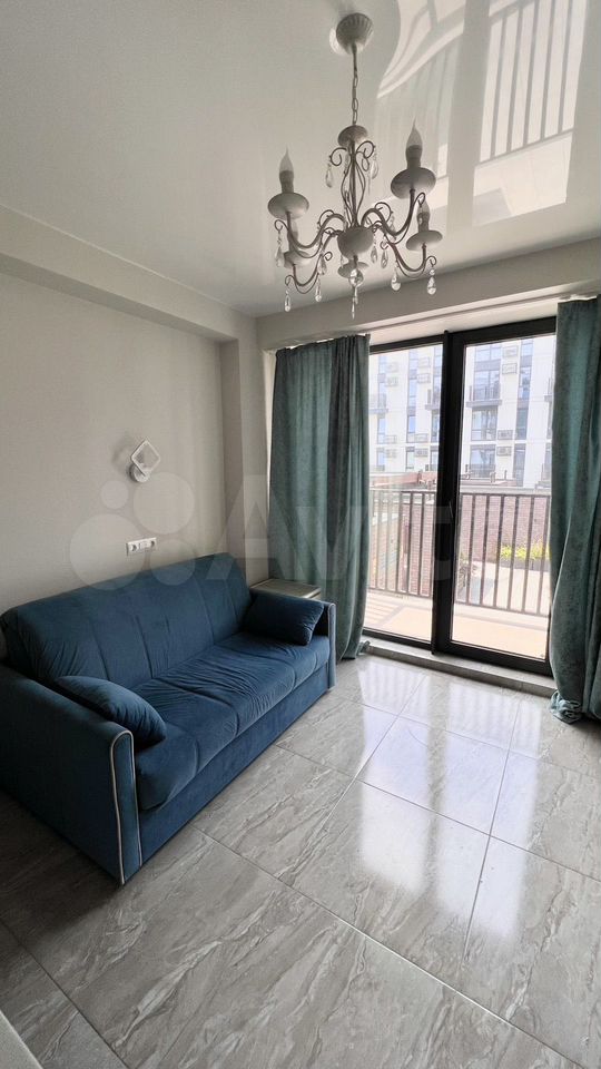 1-комн., 20 м², 5/8 этаж, ЖК «Курортный»