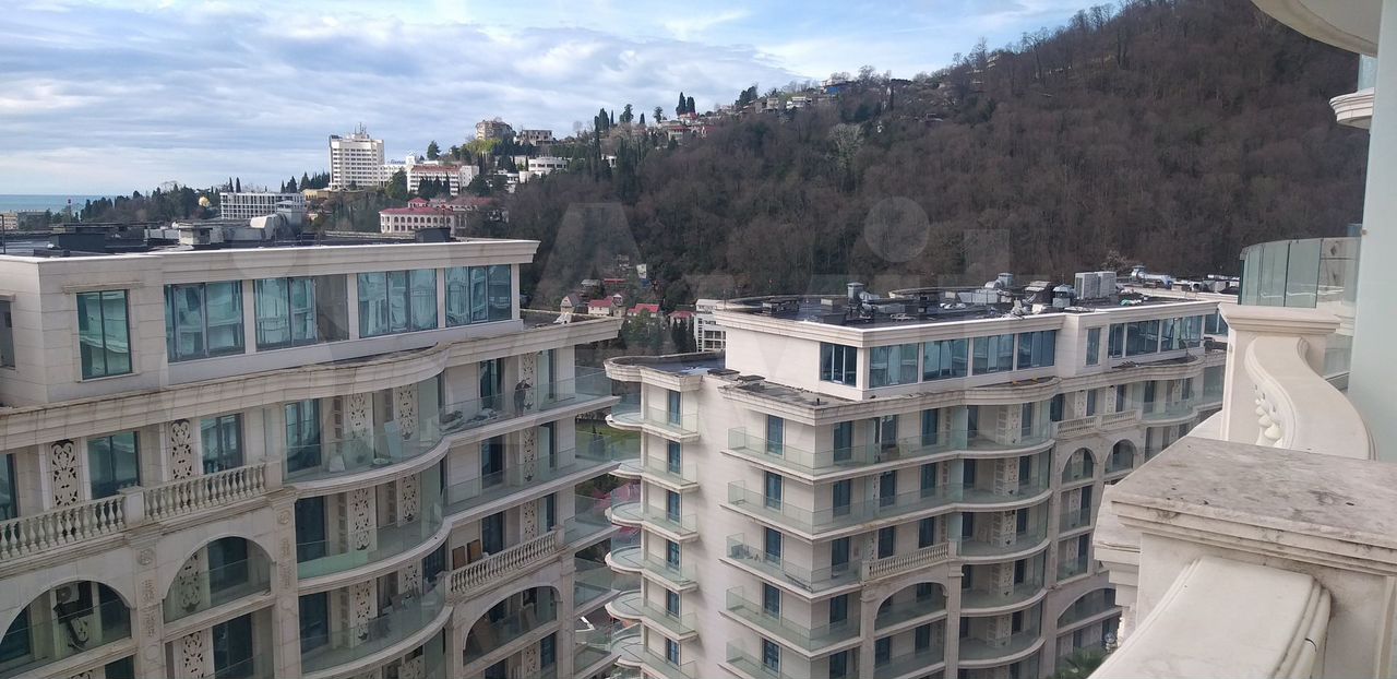 2-комн., 50.9 м², 6/6 этаж, ЖК «Космос Селекшн Сочи Сиалия Резорт 5*»