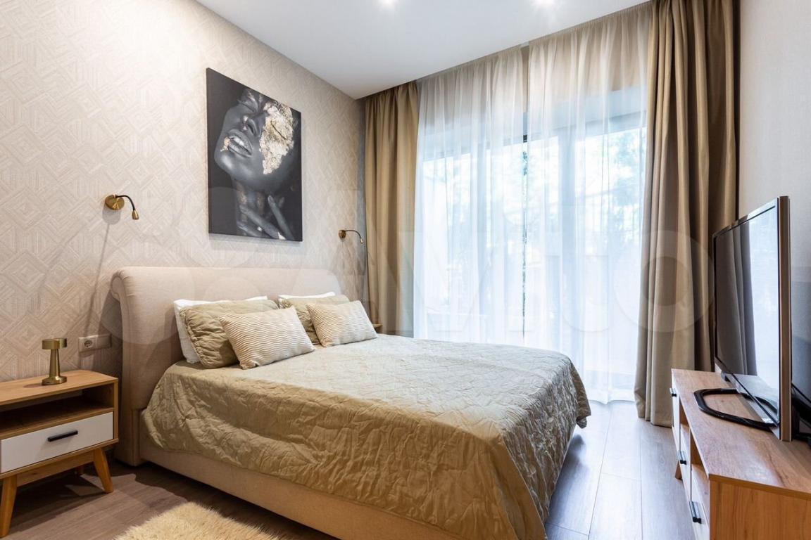 1-комн., 50 м², 1/27 этаж, ЖК «Benefit Sea Breeze Sochi»