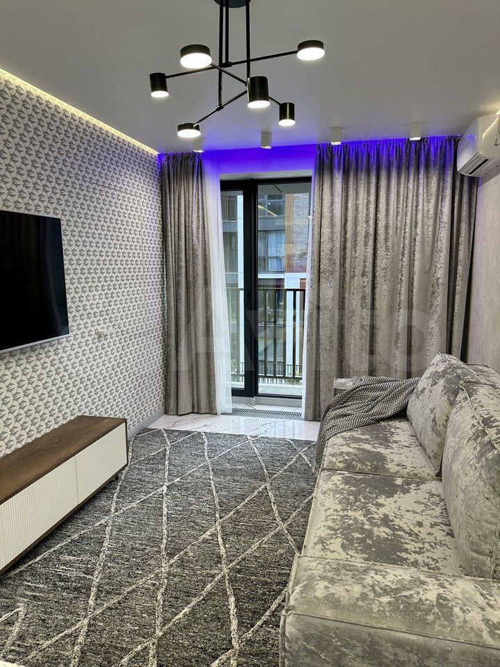 2-комн., 43 м², 2/8 этаж, ЖК «Курортный»