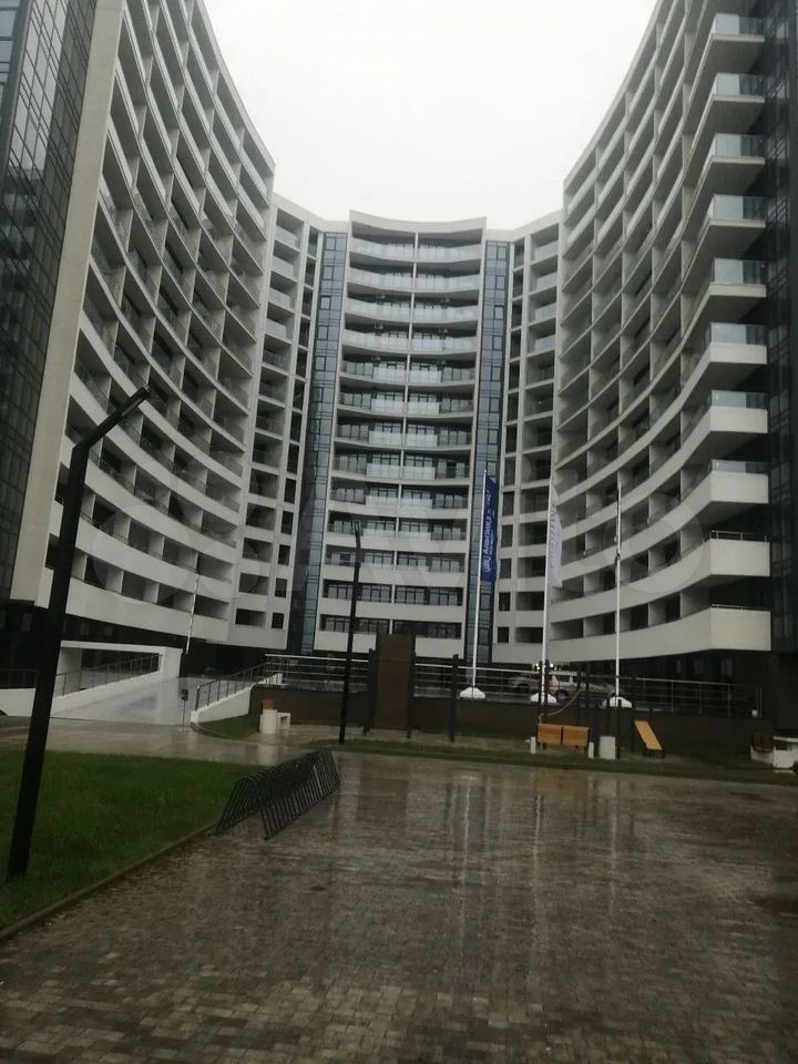 1-комн., 40 м², 1/14 этаж, ЖК «Горизонт. AVA Сочи»