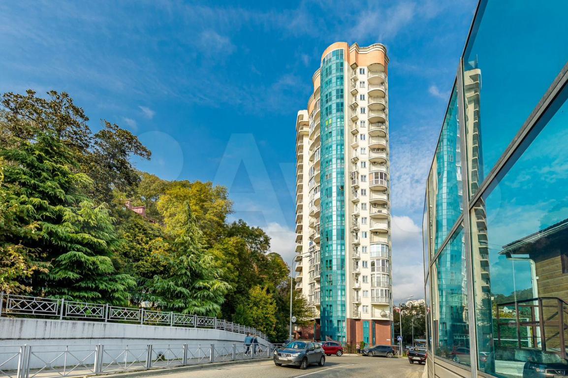 1-комн., 20.5 м², 2/20 этаж, Сочи, ул. Яна Фабрициуса, 7