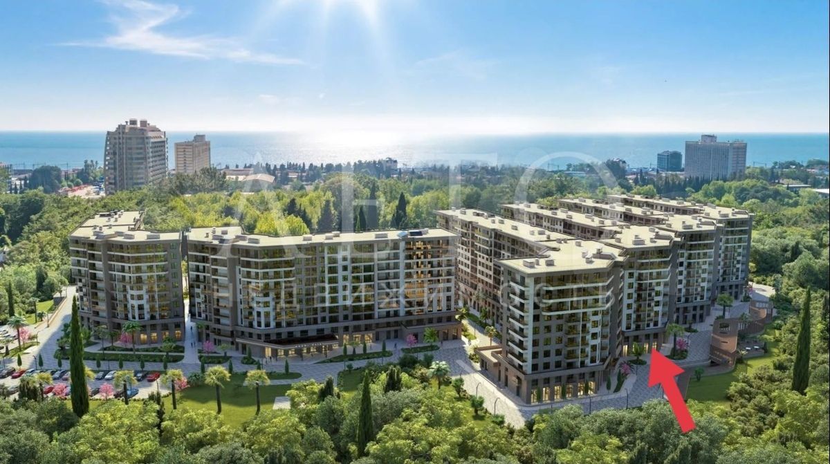 1-комн., 21.5 м², 2/10 этаж, ЖК «Гостиничный комплекс GREENMONT»