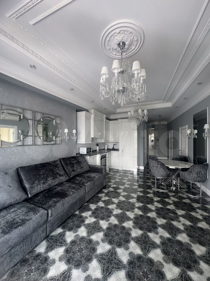 4+ комнаты, 94.2 м², 12/26 этаж, ЖК «Benefit Sea Breeze Sochi»