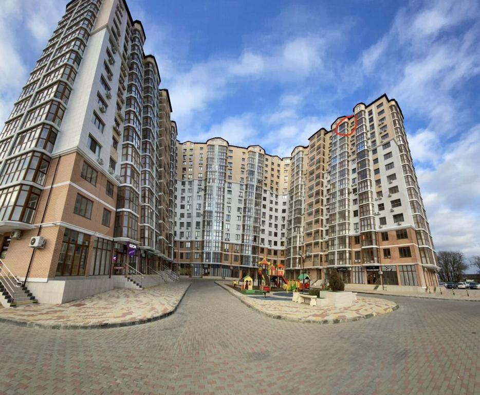 1-комн., 36 м², 15/16 этаж, ЖК «Черное море»