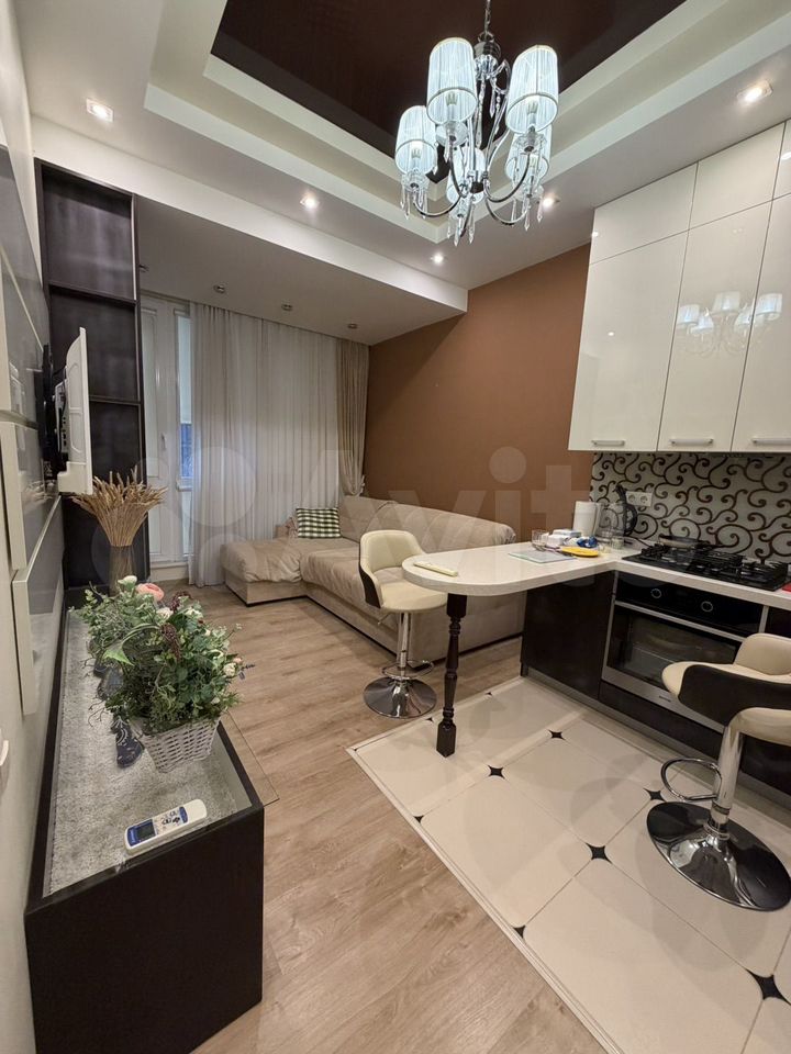 1-комн., 33 м², 5/14 этаж, Сочи, мкр-н Новый Сочи, Санаторная ул., 50БлитА