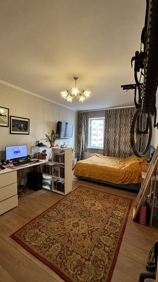 1-комн., 35 м², 10/10 этаж, ул. имени Евдокии Бершанской, 412