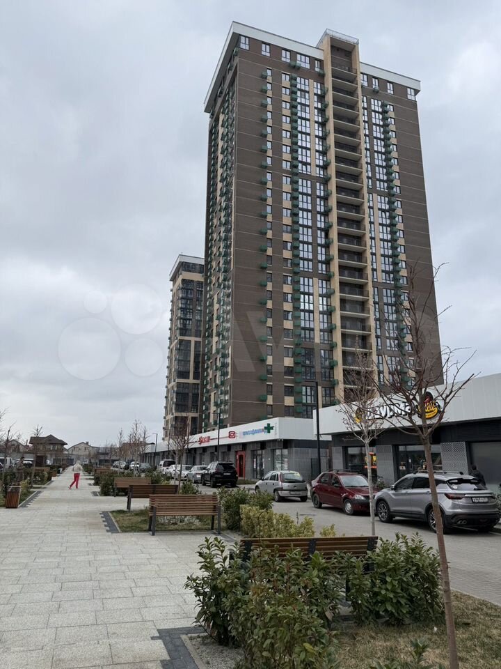 1-комн., 34.9 м², 3/24 этаж, ЖК «Родные Просторы»