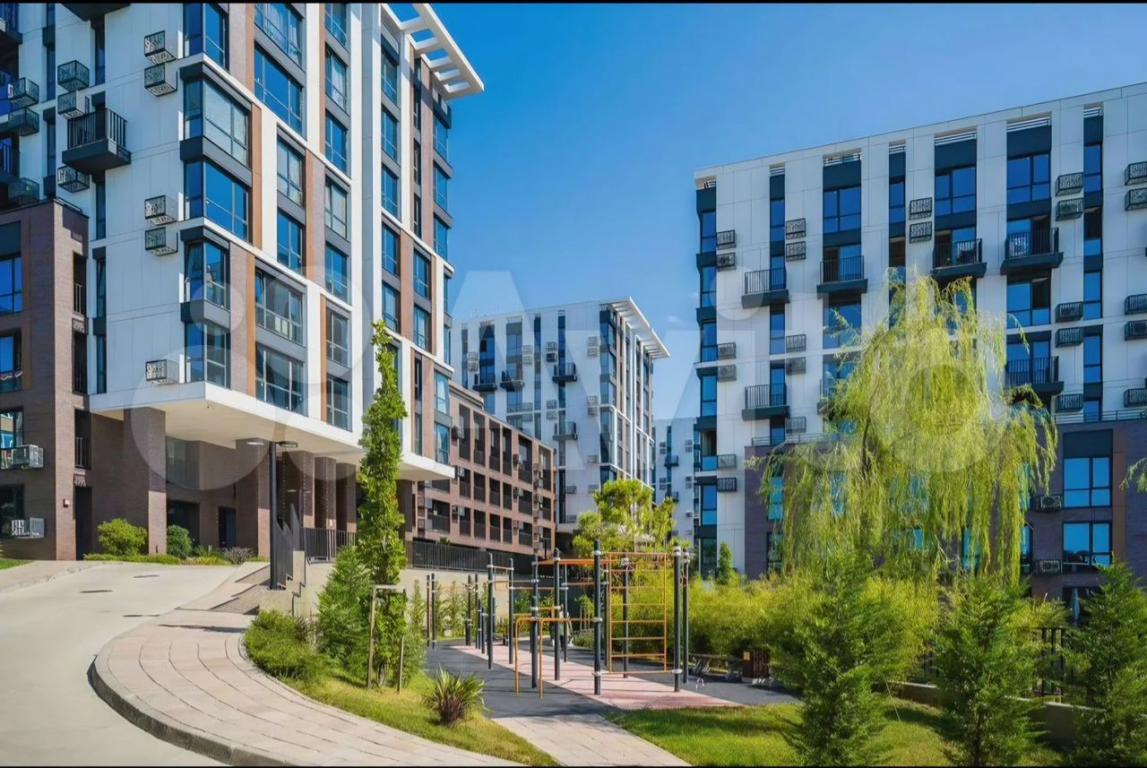 1-комн., 36 м², 4/8 этаж, ЖК «Курортный»