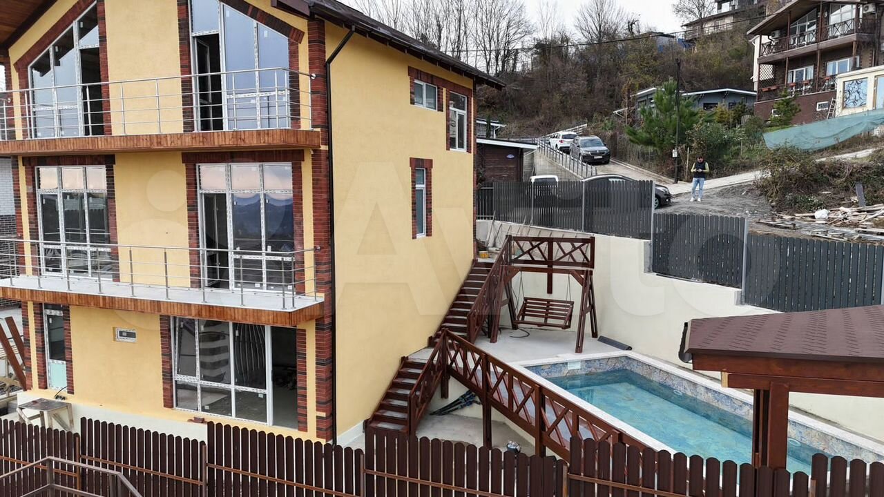 4+ комнаты, 180 м², г Сочи, село Высокое, ул Брянская, д 23/2