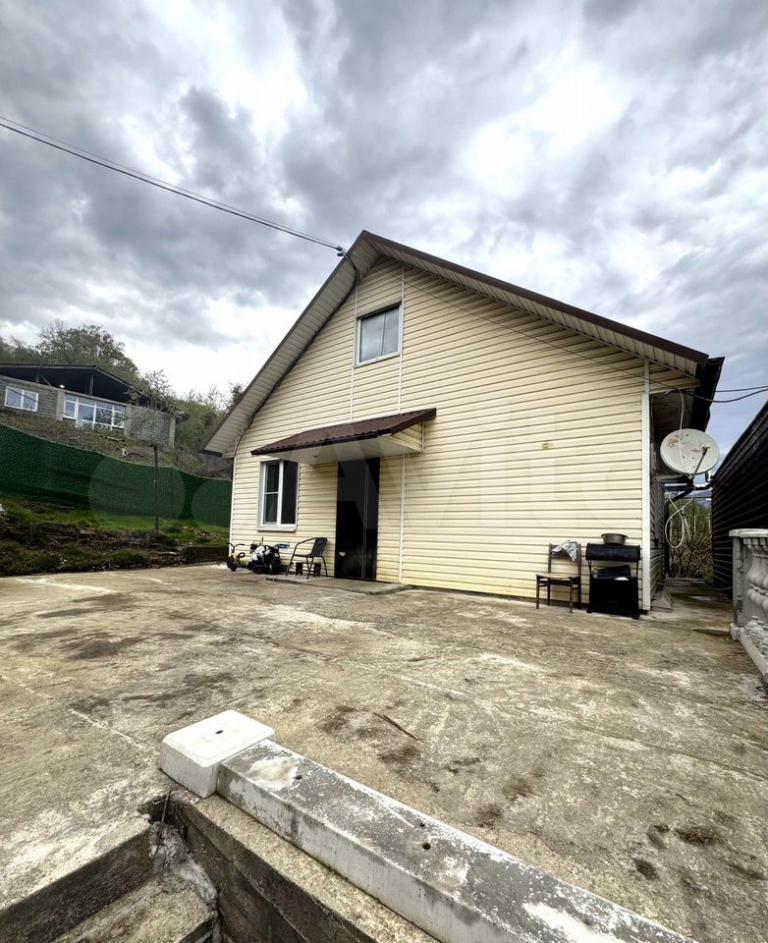 4+ комнаты, 60 м², г.о. Сочи, с. Казачий Брод, Краснофлотская ул., 14Б